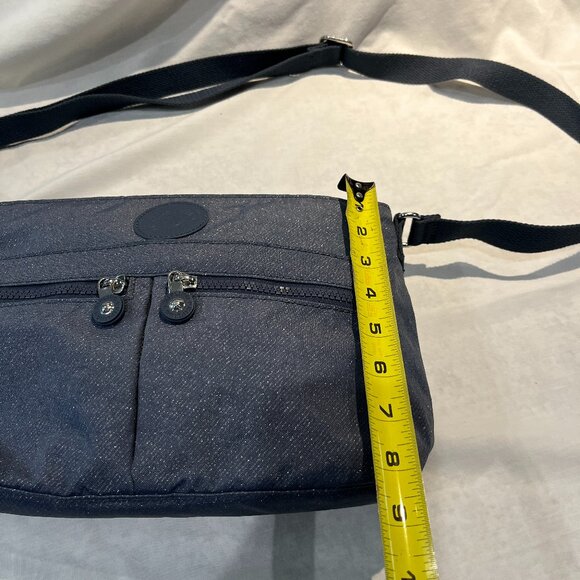 NWOT  Blue Gray Crossbody Bag - Picture 14 of 16